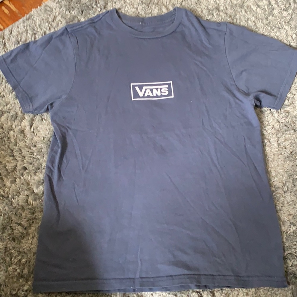 Vans Blue Tshirt